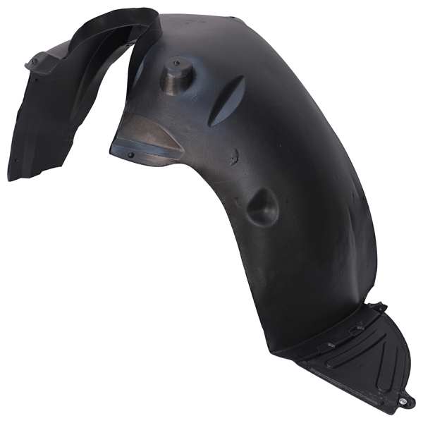 Plastic wheel housing